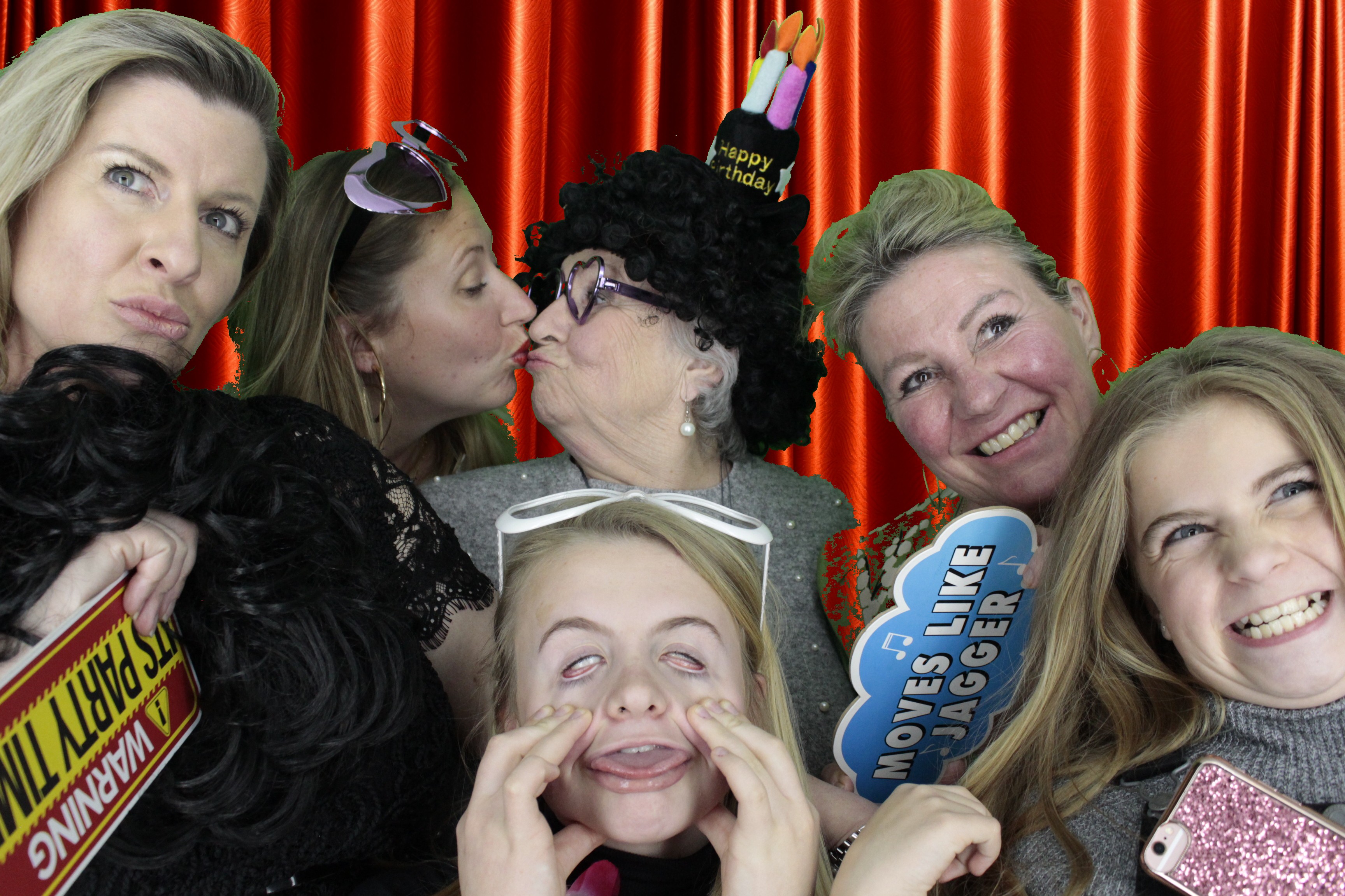 Steve's 65th & Susan 60th Birthday | View more photos from the event at gallery.myphotoboothexperience.co.uk/u/MyPhotoBoothExperienceLtd/Steves-65th-Susan-60th-Birthday